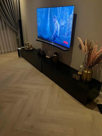 Tv kasten - Zwart beschikbaar voor biedingen