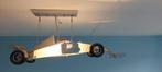 Plafondlamp race auto, Ophalen, Zo goed als nieuw, Glas, Minder dan 50 cm