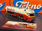 Tekno Simon Loos Mercedes XXL cabine, Hobby en Vrije tijd, Modelauto's | 1:50, Ophalen of Verzenden, Zo goed als nieuw, Bus of Vrachtwagen