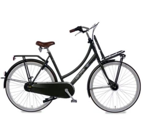 Cortina U4 D61 Elegance Green Matt ND7, Fietsen en Brommers, Fietsen | Dames | Damesfietsen, Nieuw, Overige merken, Versnellingen