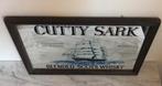 Vintage retro spiegel Cuttery Sark Scots Whisky, Minder dan 50 cm, Ophalen of Verzenden, Zo goed als nieuw, Minder dan 100 cm