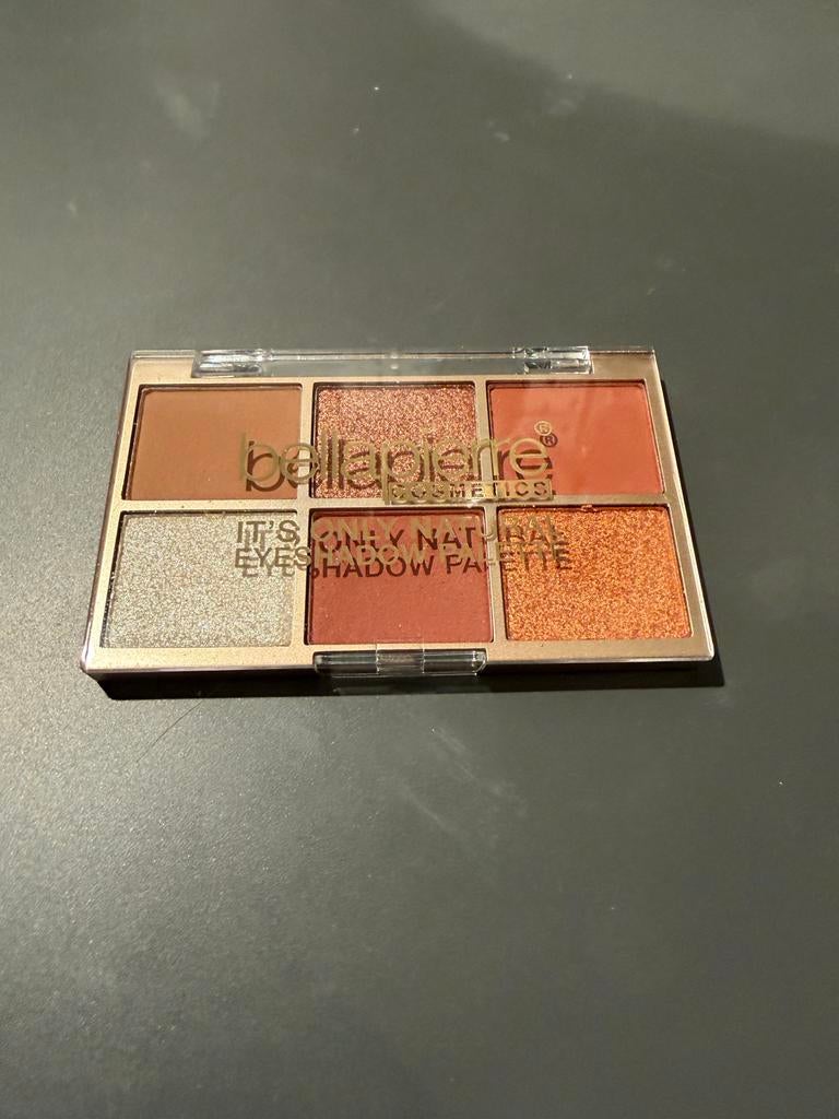 Bella Pierre Oogschaduw Palette - Nieuwstaat, Ogen, Bruin, Ophalen of Verzenden, Zo goed als nieuw