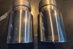 2 x Miltek sport msau529 rvs 90 mm eindtips origineel!!!!!!, Ophalen, Nieuw