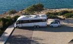 Knaus Sunliner Leg 808 tandemasser 4,5T C1 rijbewijs, Caravans en Kamperen, Camper Inkoop