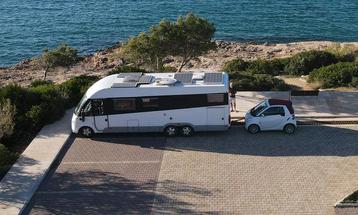 Knaus Sunliner Leg 808 tandemasser 4,5T C1 rijbewijs beschikbaar voor biedingen