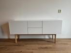 Wit dressoir / tv-meubel, Huis en Inrichting, Ophalen, Zo goed als nieuw, 25 tot 50 cm, 100 tot 150 cm