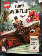 Gloednieuwe LEGO tempel avontuur spel, Ophalen, Nieuw, Complete set, Lego