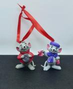 Disney De Reddertjes Rescuers set kerst ornamenten ornament, Verzamelen, Disney, Ophalen of Verzenden