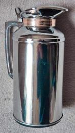 Vintage Queen Bee thermoskan, koffiekan - RVS / Chroom 1.3L, Ophalen of Verzenden