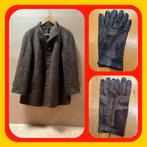 195. Alpaka Liama dames jas maat 42 en handschoenen, Kleding | Dames, Sokken en Kousen, Ophalen, Zo goed als nieuw, Maat 39 t/m 42