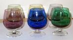 K9 Cognac glazen - Carnaval glasservies, Antiek en Kunst, Antiek | Glas en Kristal, Ophalen of Verzenden