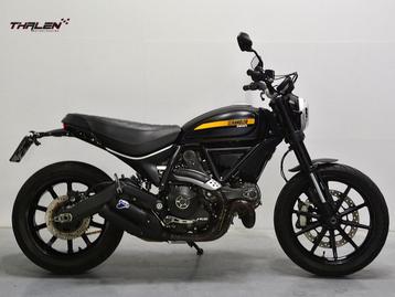 DUCATI SCRAMBLER Full Throttle (bj 2016) beschikbaar voor biedingen