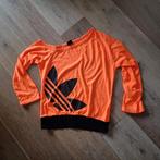 Adidas offshoulder shirt maat M, Maat 38/40 (M), Adidas, Oranje, Ophalen of Verzenden