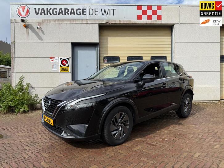 Nissan Qashqai 1.3 MHEV Xtronic Acenta, Auto's, Nissan, Bedrijf, Te koop, Qashqai, ABS, Achteruitrijcamera, Adaptive Cruise Control