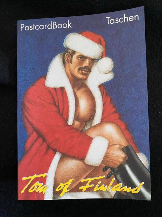 Tom of Finland Postkaartenboek - Taschen, Boeken, Ophalen of Verzenden, Zo goed als nieuw, Schilder- en Tekenkunst