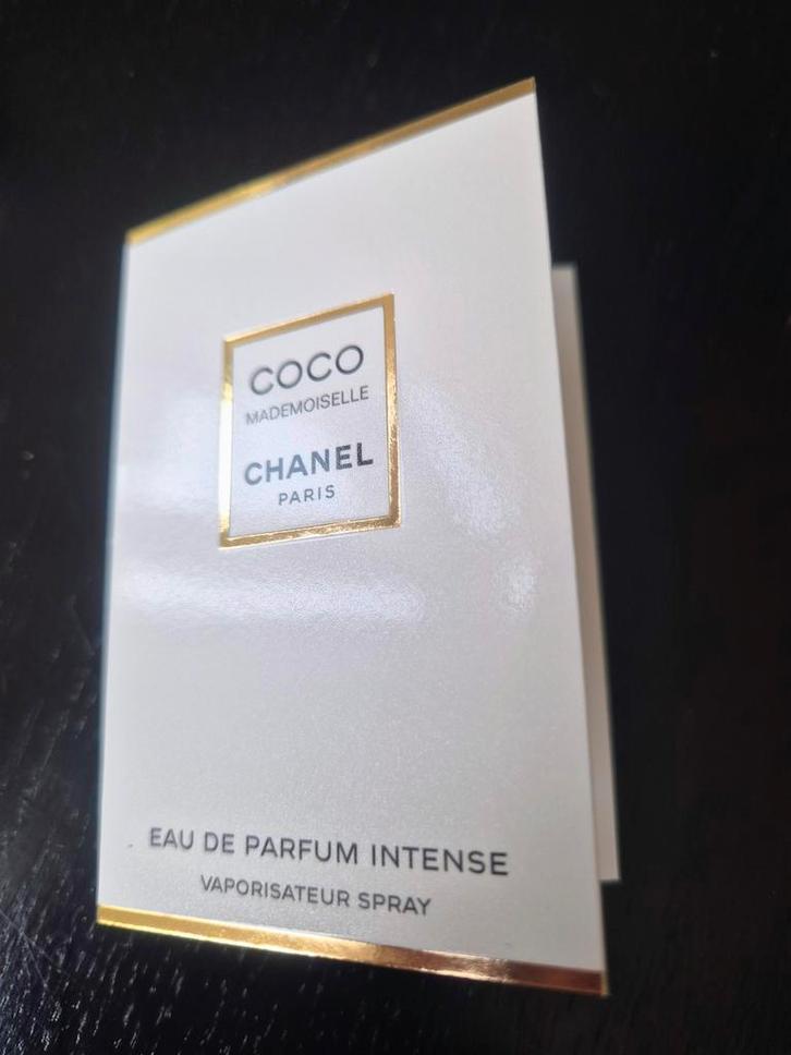 Chane| Coco Mademoiselle intense parfum sample tester dames, Sieraden, Tassen en Uiterlijk, Uiterlijk | Parfum, Nieuw, Ophalen of Verzenden