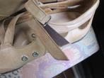 mj/FOOTNOTES/schoenen/leder/maat 38 wijdte G/klittenband, Verzenden, Beige, Footnotes, Sneakers of Gympen