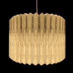 Geweldige grote warme vintage paper design hanglamp, Ophalen of Verzenden, Gebruikt, Overige materialen, Minder dan 50 cm