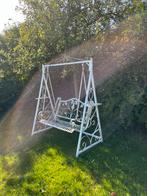 Smeedijzeren Schommelbank, Tuin en Terras, Ophalen, Nieuw, Metaal, Schommelbank