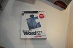 Word 97 nog in plastic folie, Computers en Software, Office-software, Nieuw, Word, Ophalen of Verzenden, Windows