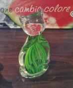 2 glazen murano katten, Antiek en Kunst, Antiek | Glas en Kristal, Ophalen of Verzenden