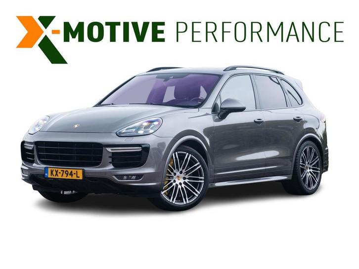 Porsche Cayenne 4.8 Turbo S | 571pk | Org NL | Volleder |  , Auto's, Porsche, Bedrijf, Te koop, Cayenne, 4x4, ABS, Achteruitrijcamera