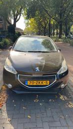 Peugeot 208 1.2 VTi 82PK 5D (102g) 2012 Zwart, Auto's, Voorwielaandrijving, 1199 cc, Zwart, Origineel Nederlands
