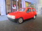 1/25 Autobianchi Lancia Y10 Ypsilon Polistil rood., Ophalen of Verzenden, Zo goed als nieuw