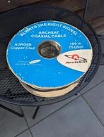 67 meter Archsat coaxial cable - 75 Ohm, Ophalen of Verzenden, Nieuw, 10 meter of meer, Coaxiale kabel