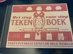 Stap voor Stap Tekenboek - Leer Tekenen!, Boeken, Ophalen of Verzenden, Zo goed als nieuw, Tekenen en Schilderen, Geschikt voor kinderen