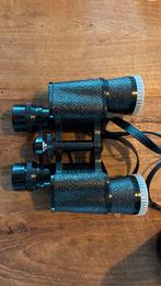 Carton 7x35 Verrekijker - Klassiek en Functioneel, Gebruikt, Minder dan 8x, Met hoes of tas, Porro (met knik)