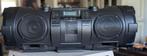 JVC Boombox RV-NB52 – CD, USB, FM, iPod Dock, Ophalen, Gebruikt, Radio, Met cd-speler