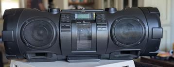 JVC Boombox RV-NB52 – CD, USB, FM, iPod Dock  beschikbaar voor biedingen