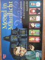 Moord in Maanlicht spel voor 2 personen voor 8+, Een of twee spelers, Ophalen of Verzenden, Zo goed als nieuw, University Games