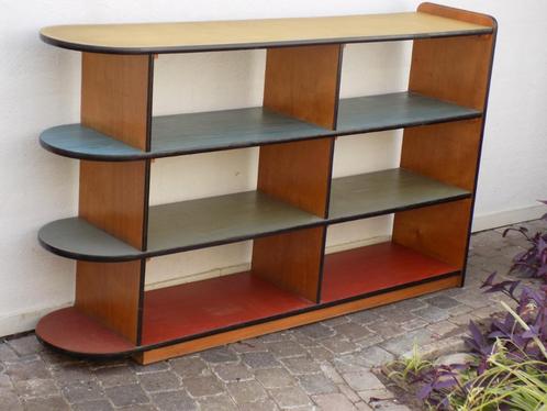 Roomdivider kast wandkast vintage jaren 60 Lutjens de Boer, Huis en Inrichting, Woonaccessoires | Overige, Gebruikt, Ophalen
