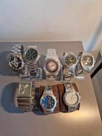 Herenhorloges Dkny Lotus Junghans  beschikbaar voor biedingen