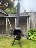 Te koop tuinhaard met bbq roosters buitenkeuken gasfles, Ophalen, Hademo@telfort.nl, Amer 2 7333lp apeldoorn, Nieuw