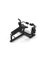 Gymfit Iso-lateral liggende leg curl | Xtreme-line Plate loa, Sport en Fitness, Ophalen of Verzenden, Zo goed als nieuw, Benen