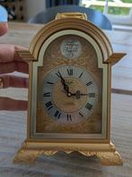 Tempus Fugit Tafelklok - Werkend & Goed, Huis en Inrichting, Woonaccessoires | Klokken, Ophalen of Verzenden, Gebruikt, Analoog