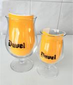 2 Duvel Degustatie glazen 17 cm + 13½cm, Verzamelen, Ophalen of Verzenden, Nieuw, Glas of Glazen, Duvel