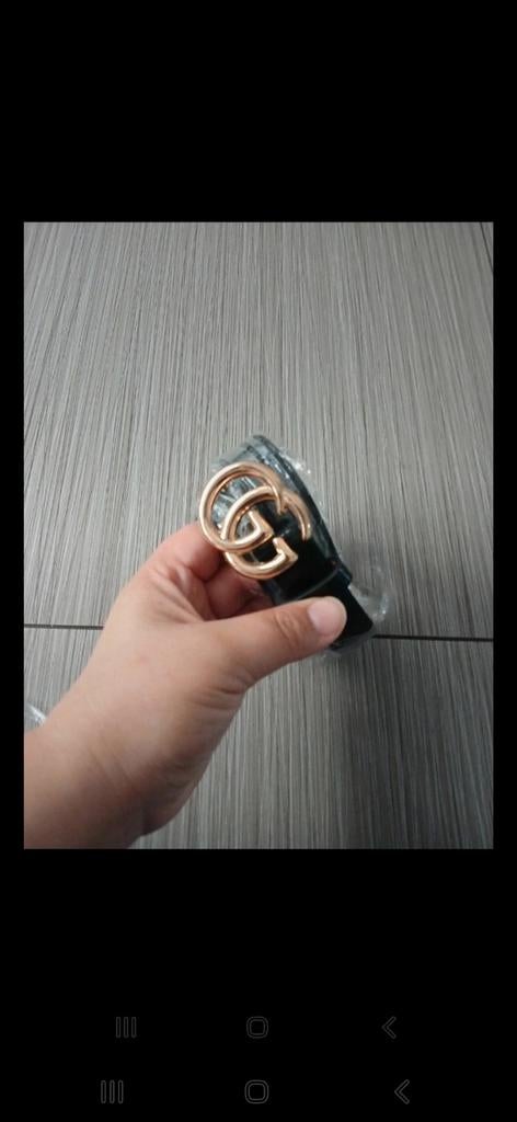 Elegante GG Riem, Kleding | Dames, Riemen en Ceinturen, Ophalen, Nieuw, Tailleriem, 3 tot 5 cm