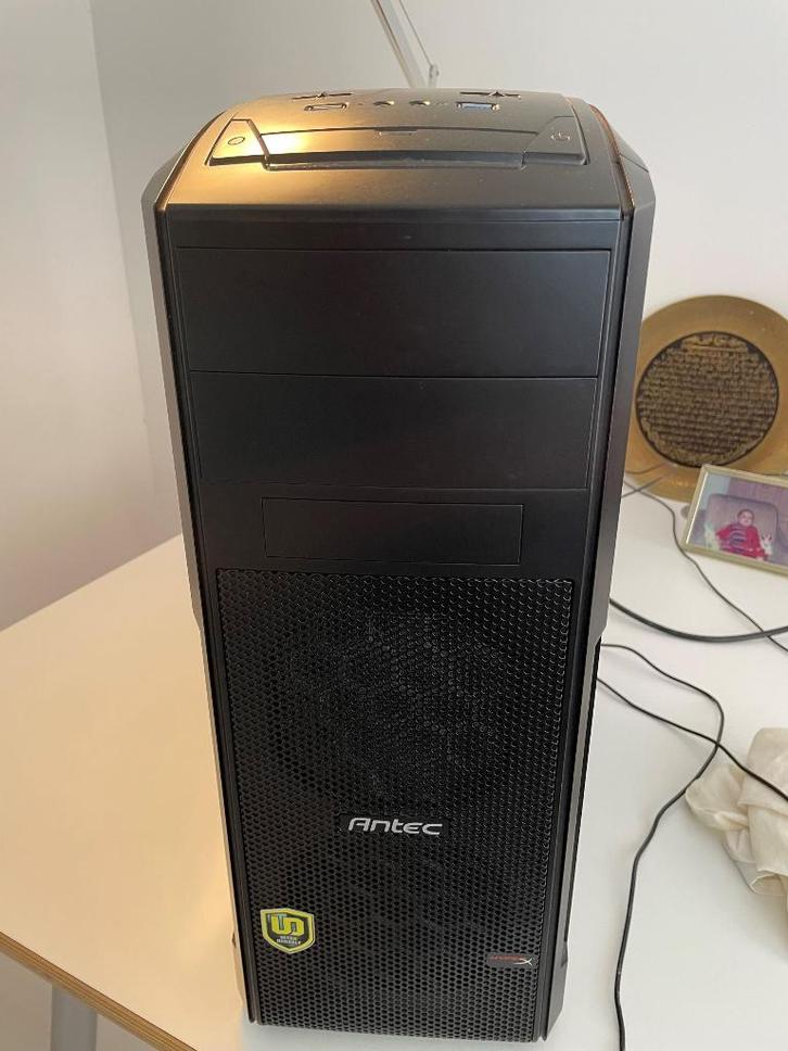 Game Pc Compleet, Computers en Software, Desktop Pc's, Zo goed als nieuw, 3 tot 4 Ghz, SSD, 16 GB, Met videokaart, Met monitor