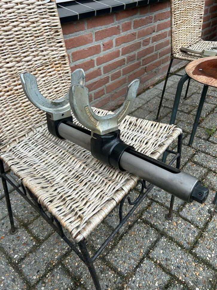 KLANN gedore KL-0015 veerspanner, Doe-het-zelf en Verbouw, Gereedschap | Handgereedschap, Zo goed als nieuw, Ophalen of Verzenden