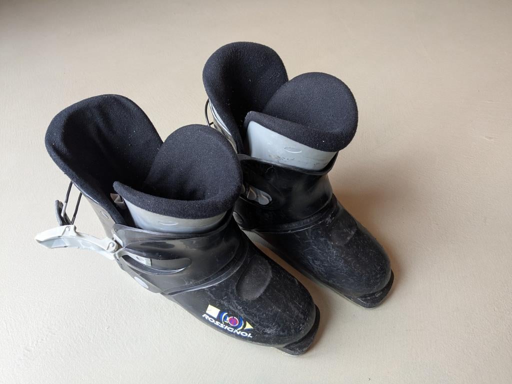 Kinder ski schoenen maat 31/32, Sport en Fitness, Skiën en Langlaufen, Overige merken, Gebruikt, Schoenen, Ophalen of Verzenden