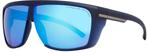 NIEUWE PORSCHE ZONNEBRIL P8597 blauwe spiegelglazen, Overige merken, Zonnebril, Wilms, Blauw
