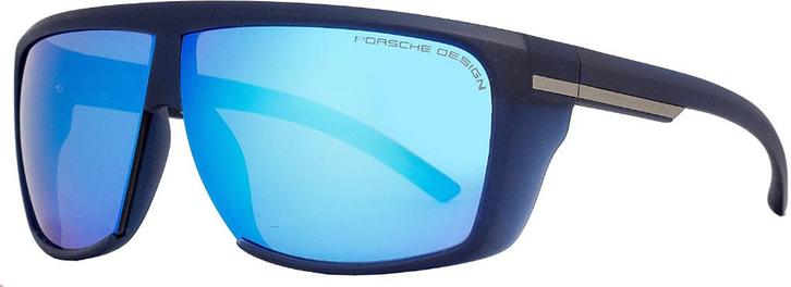 NIEUWE PORSCHE ZONNEBRIL P8597 blauwe spiegelglazen, Sieraden, Tassen en Uiterlijk, Zonnebrillen en Brillen | Heren, Nieuw, Zonnebril