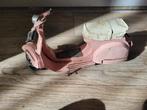 Vintage roze vespa scooter, nu 15 euro, Ophalen of Verzenden, Gebruikt