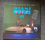 Lp miami vice 2, Ophalen of Verzenden, Zo goed als nieuw, 12 inch