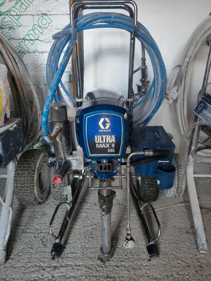 Graco Ultra Max 495 Verfspuit, Doe-het-zelf en Verbouw, Overige Doe-het-zelf en Verbouw, Gebruikt, Ophalen of Verzenden