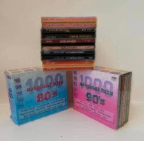 7 CD BOXEN, Cd's en Dvd's, Cd's | Pop, Zo goed als nieuw, 1980 tot 2000, Boxset, Ophalen of Verzenden